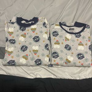Star Wars Christmas matching pajamas